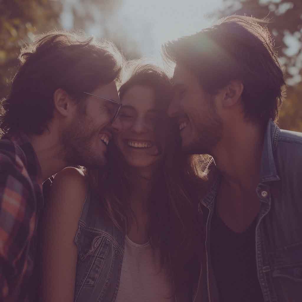 Corazones en la Encrucijada - Una Historia de Triángulo Amoroso Relatos